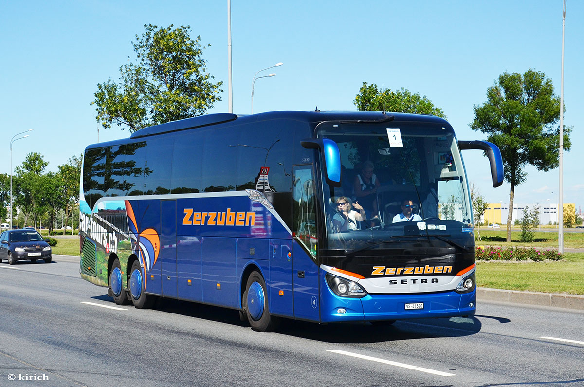 Швейцария, Setra S516HD № 4