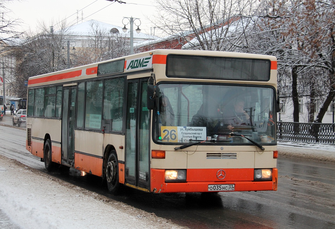 Владимирская область, Mercedes-Benz O405N2 № 112187