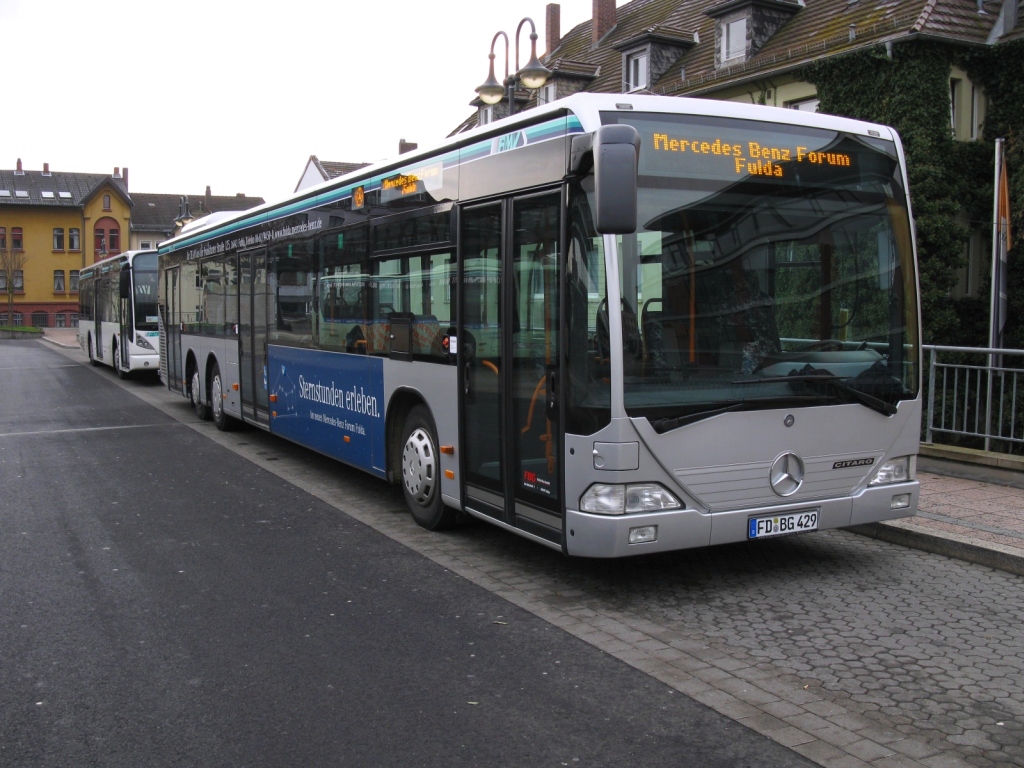 Гессен, Mercedes-Benz O530L Citaro L № 113