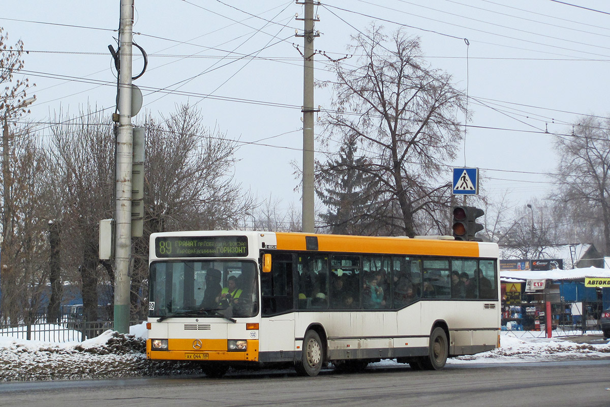 Пензенская область, Mercedes-Benz O405N2 № АХ 044 58