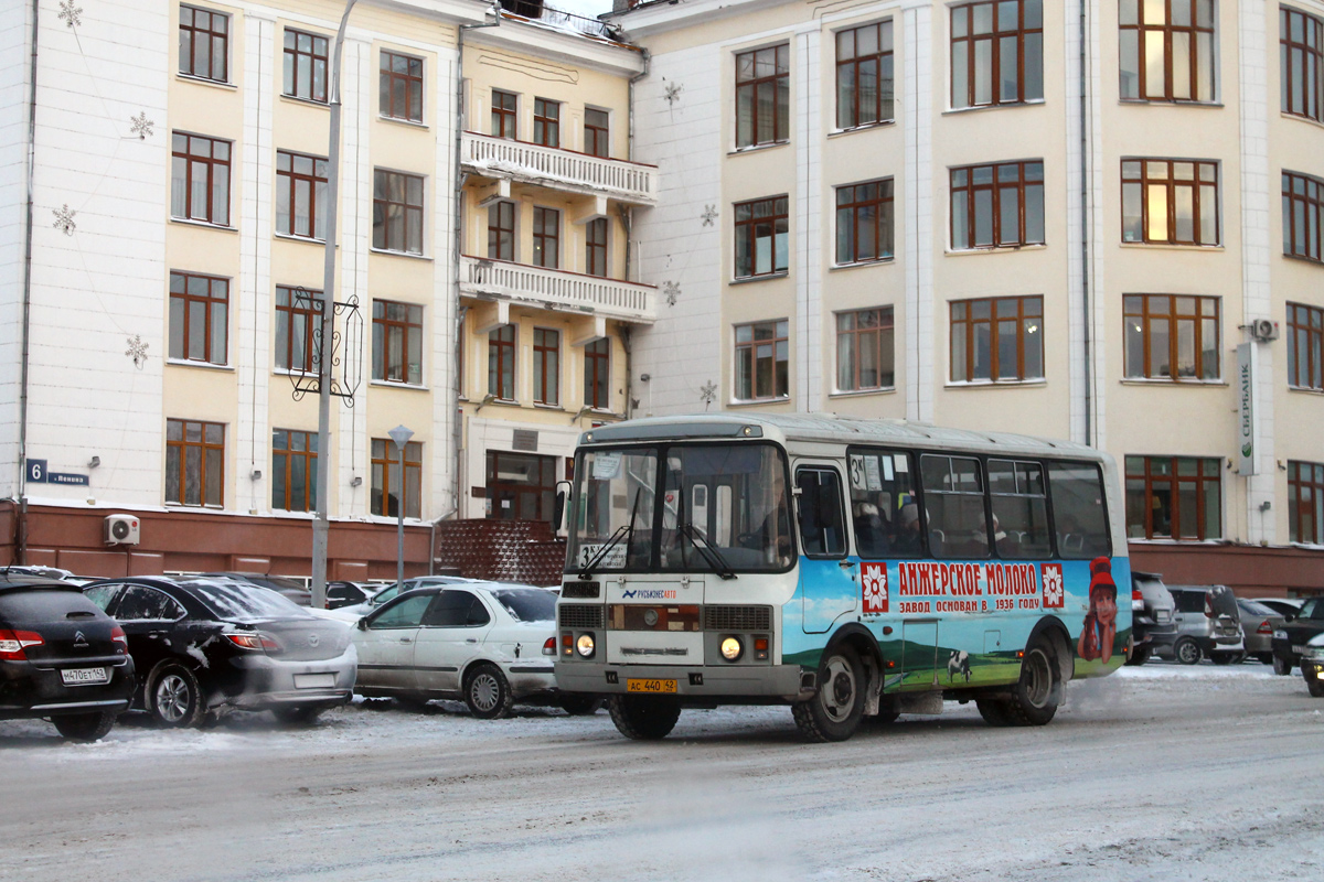 Кемеровская область - Кузбасс, ПАЗ-32054 № АС 440 42