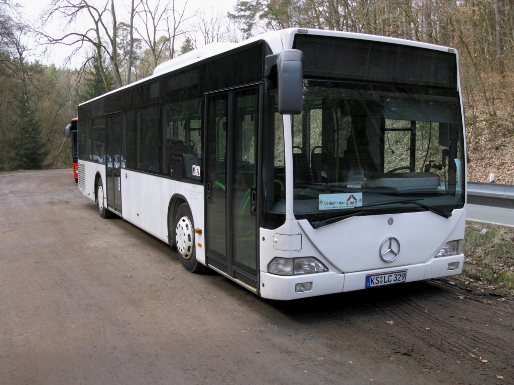 Гессен, Mercedes-Benz O530 Citaro № KS-LC 329