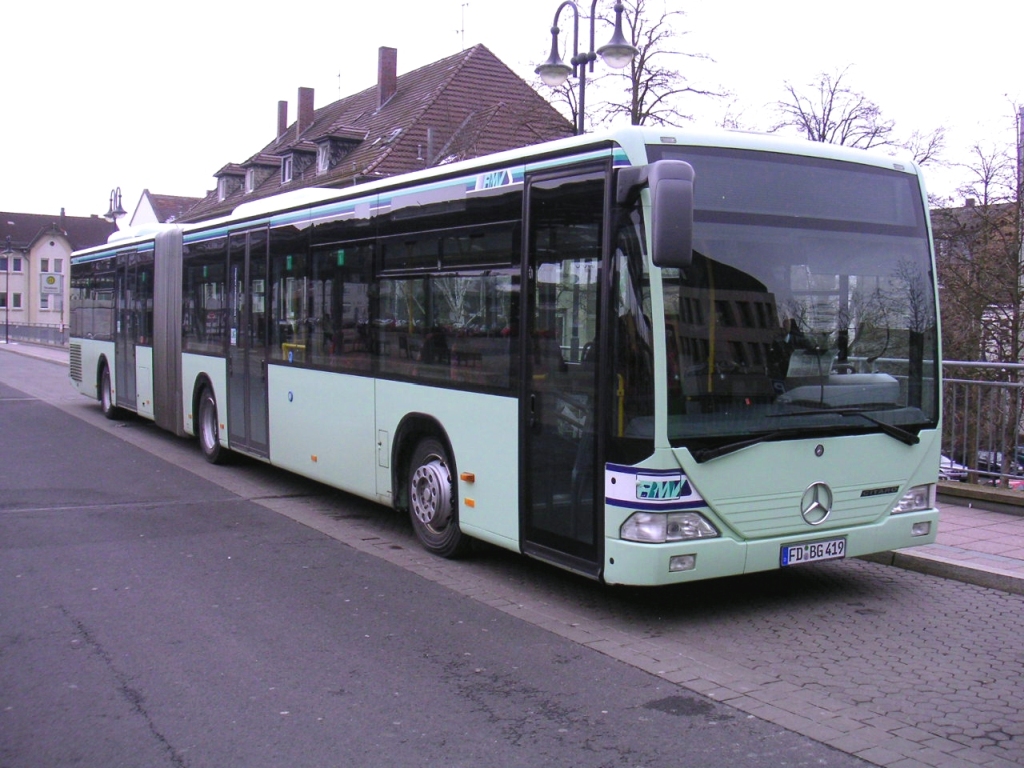 Гессен, Mercedes-Benz O530GÜ Citaro GÜ № 419