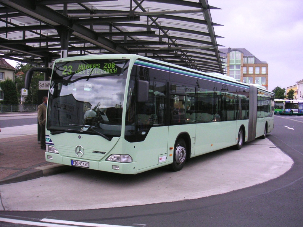 Гессен, Mercedes-Benz O530GÜ Citaro GÜ № 420