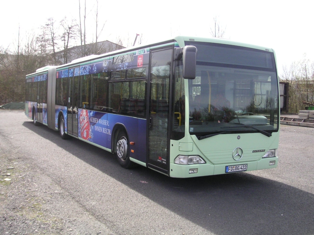 Гессен, Mercedes-Benz O530GÜ Citaro GÜ № 106