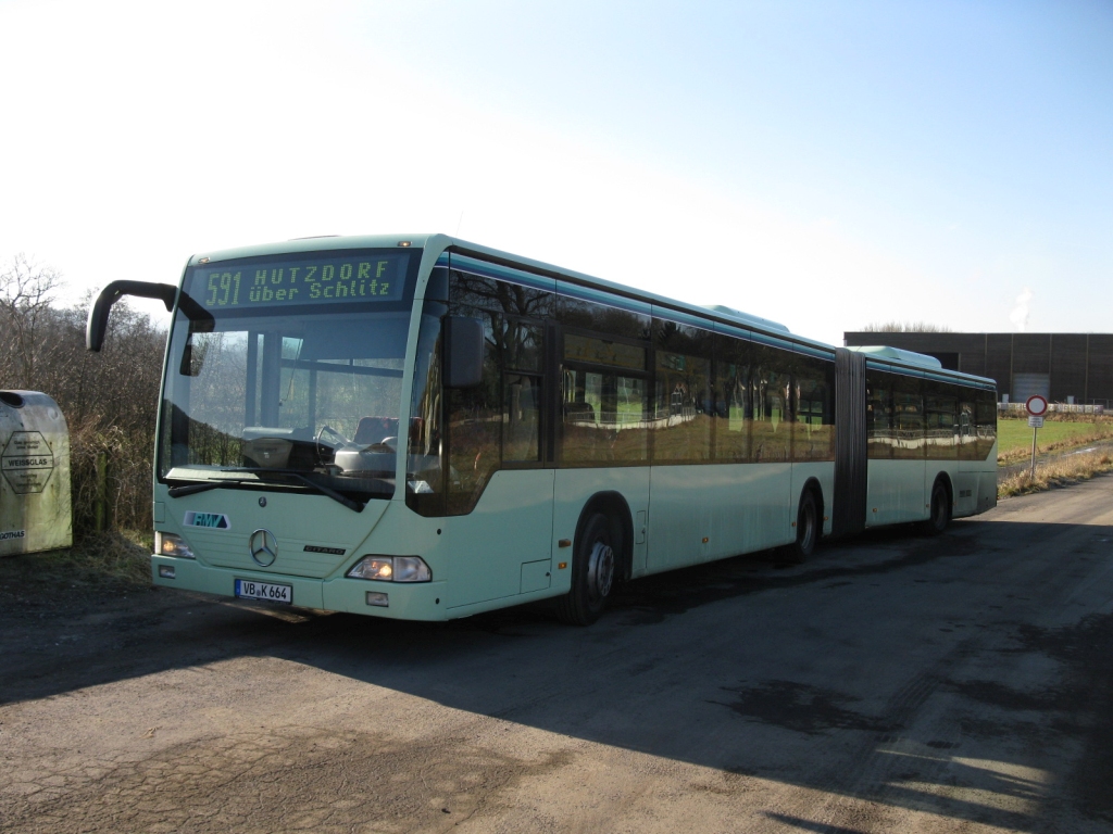 Гессен, Mercedes-Benz O530GÜ Citaro GÜ № VB-K 664