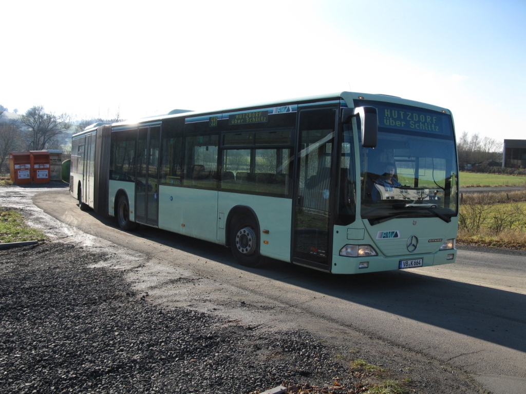 Гессен, Mercedes-Benz O530GÜ Citaro GÜ № VB-K 664