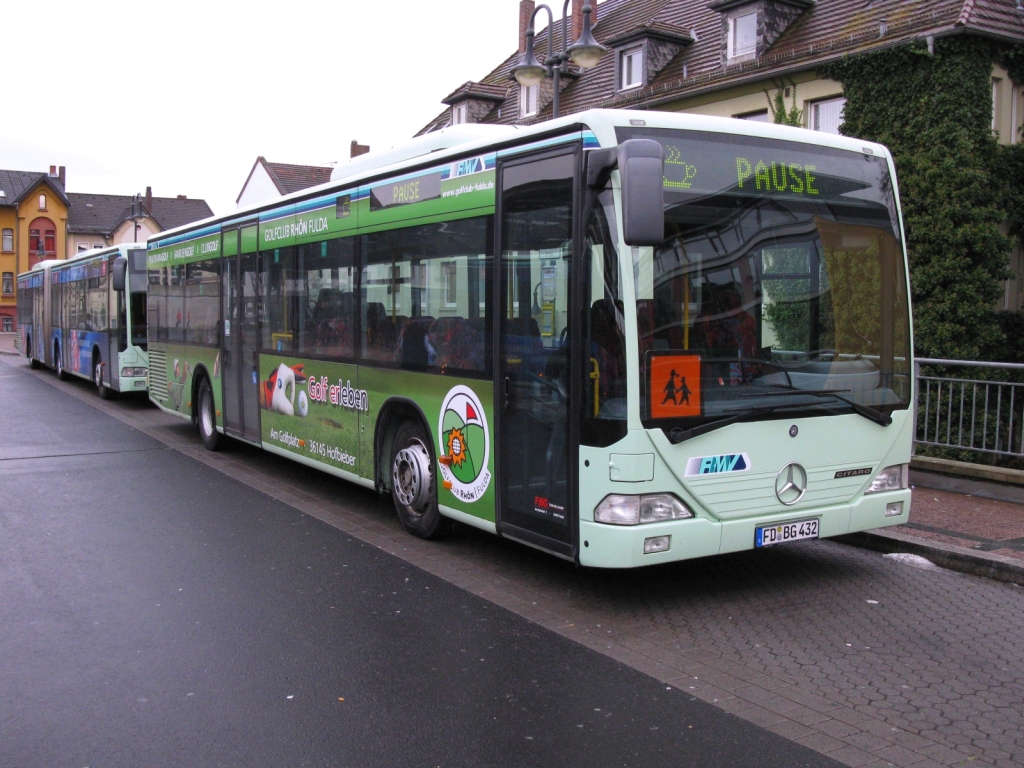 Гессен, Mercedes-Benz O530Ü Citaro Ü № 432