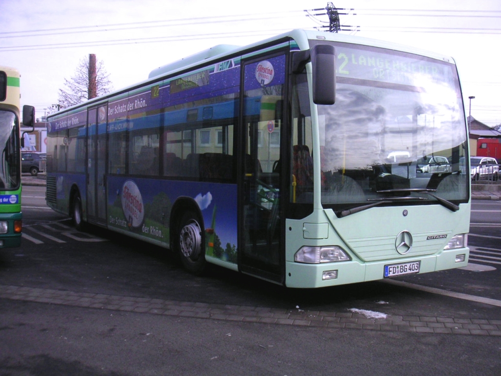 Гессен, Mercedes-Benz O530Ü Citaro Ü № 3