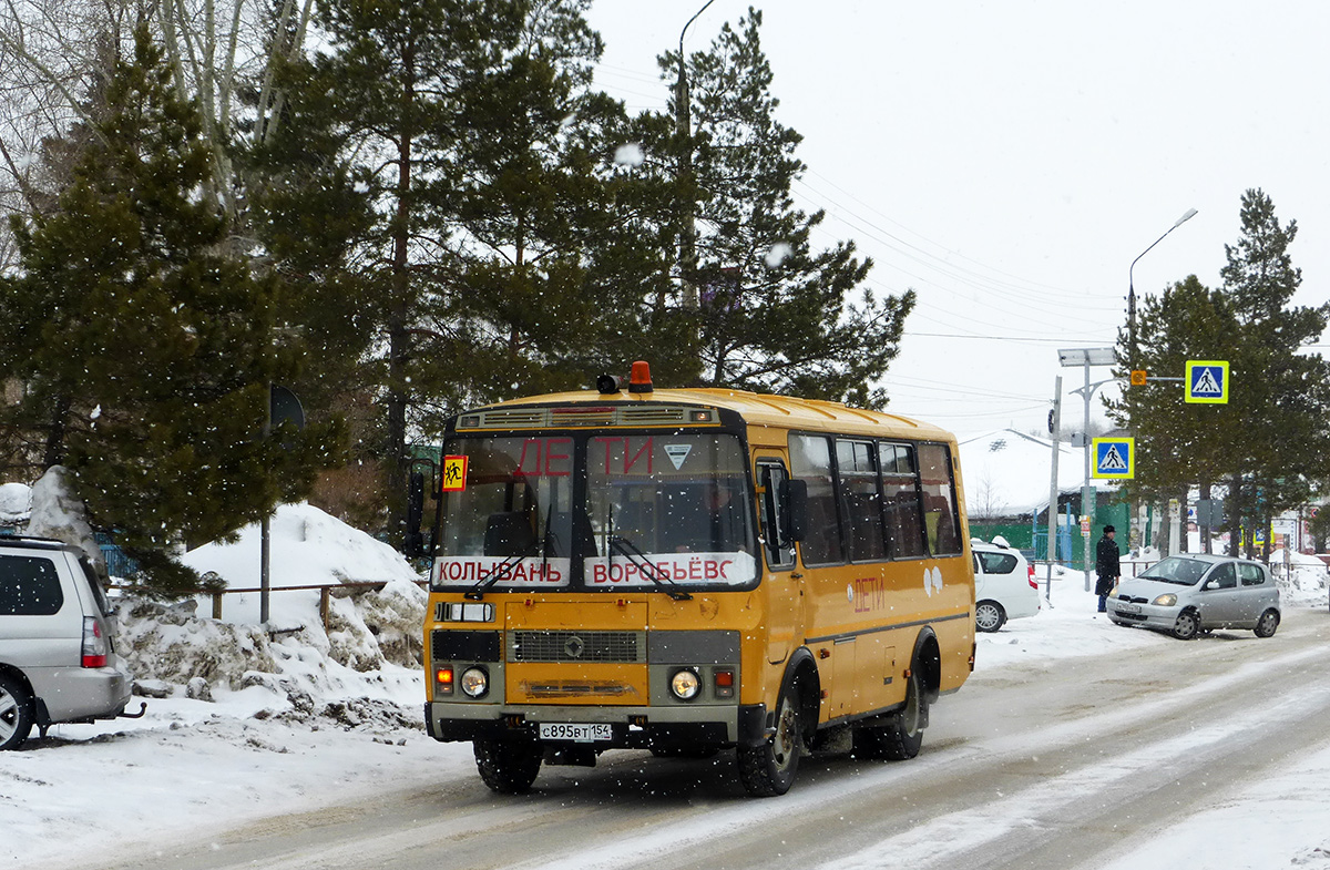 Новосибирская область, ПАЗ-32053-70 № С 895 ВТ 154