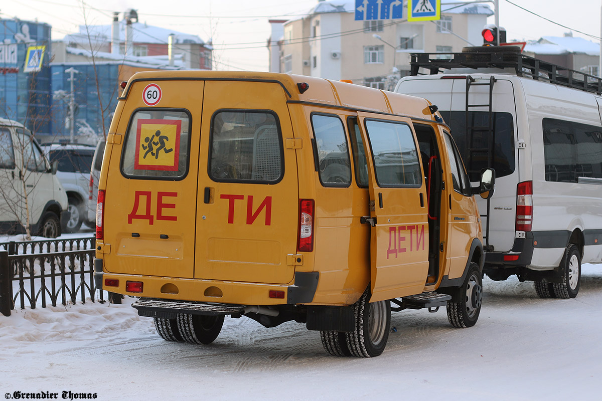 Саха (Якутия) — Автобусы без номеров