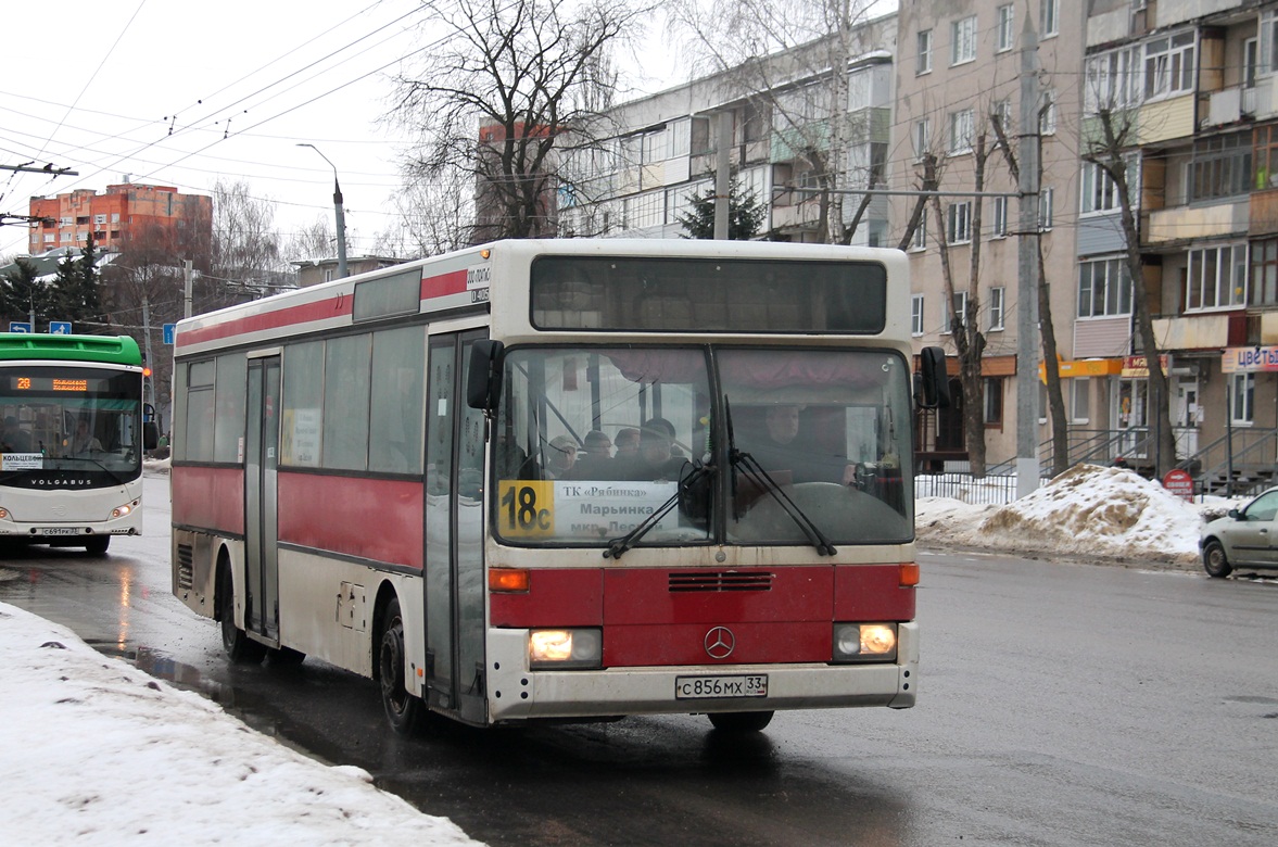 Владимирская область, Mercedes-Benz O405 № С 856 МХ 33