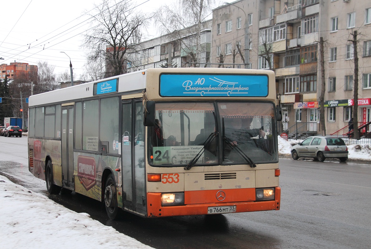 Vlagyimiri terület, Mercedes-Benz O405N2 sz.: 553