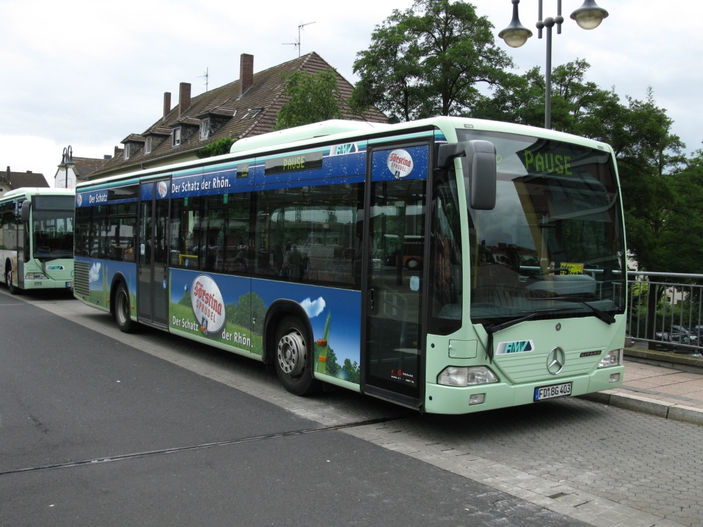 Hesse, Mercedes-Benz O530Ü Citaro Ü # 3