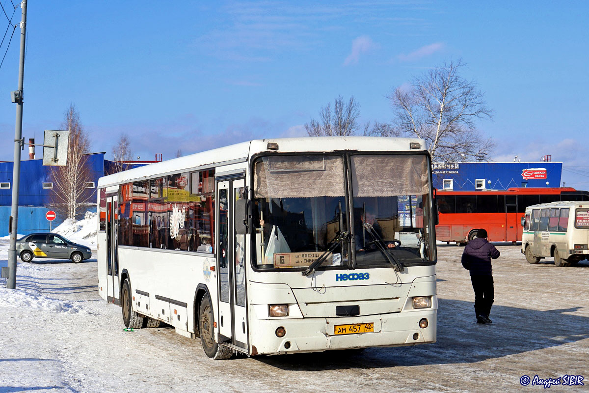 Kemerovo region - Kuzbass, NefAZ-5299-10-16 № 28