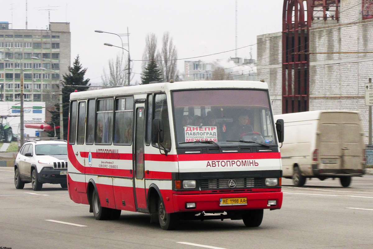 Днепропетровская область, БАЗ-А079.24 "Мальва" № AE 1988 AA
