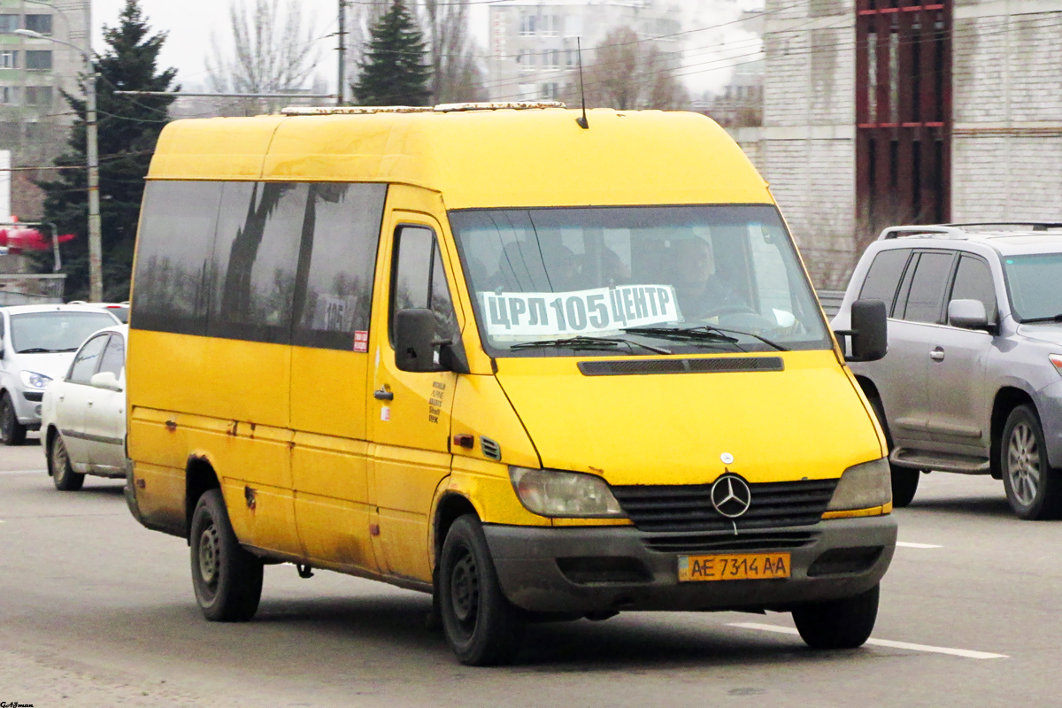 Днепропетровская область, Mercedes-Benz Sprinter W903 311CDI № AE 7314 AA