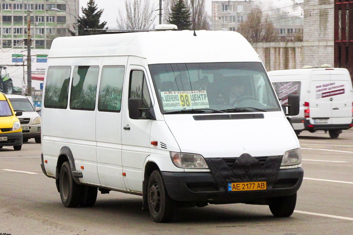 Днепропетровская область, Mercedes-Benz Sprinter W904 416CDI № AE 2177 AB