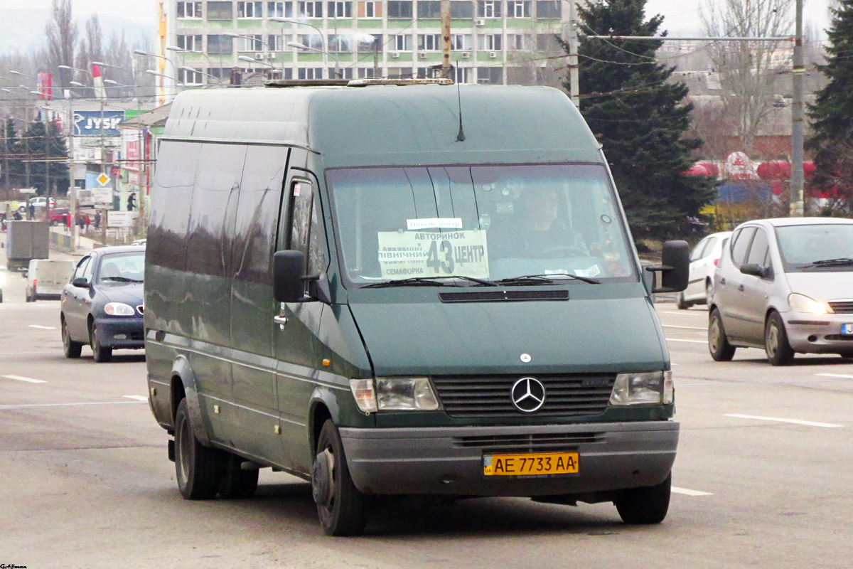 Днепропетровская область, Mercedes-Benz Sprinter W904 412D № AE 7733 AA