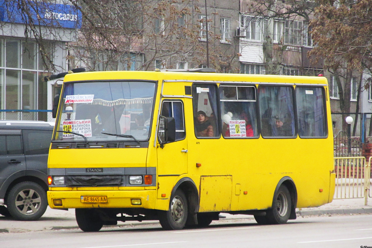 Днепропетровская область, БАЗ-А079.13 "Подснежник" № AE 8645 AA