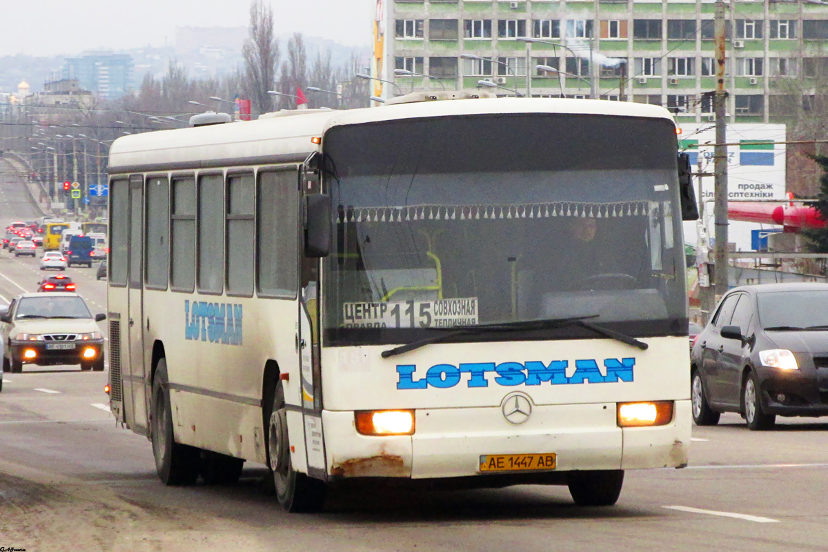 Dnepropetrovsk region, Mercedes-Benz O345 Nr. 157