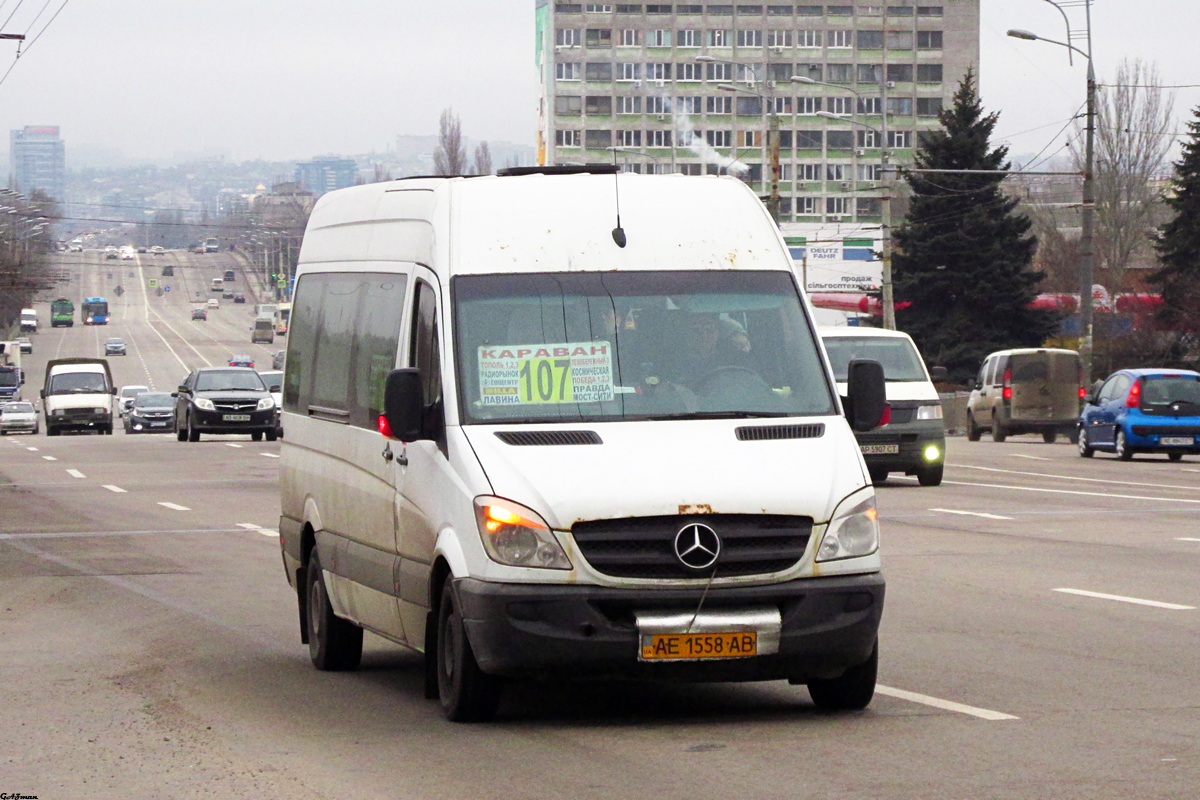 Dnepropetrovsk region, Mercedes-Benz Sprinter W906 316CDI sz.: AE 1558 AB