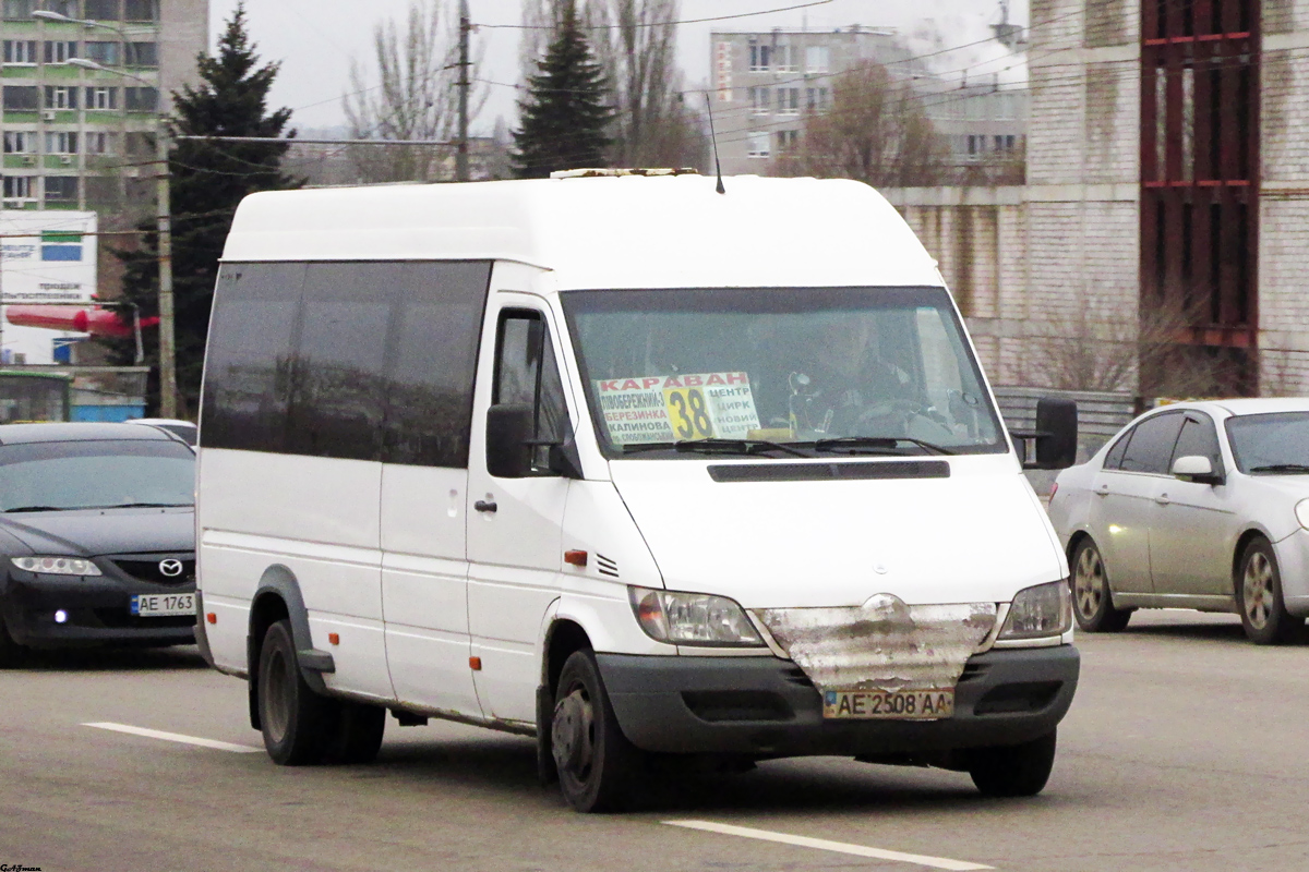 Днепропетровская область, Mercedes-Benz Sprinter W904 413CDI № AE 2508 AA