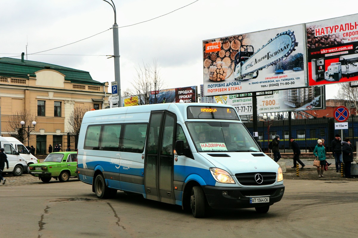 Ивано-Франковская область, VDL Kusters MidCity № AT 1364 CK