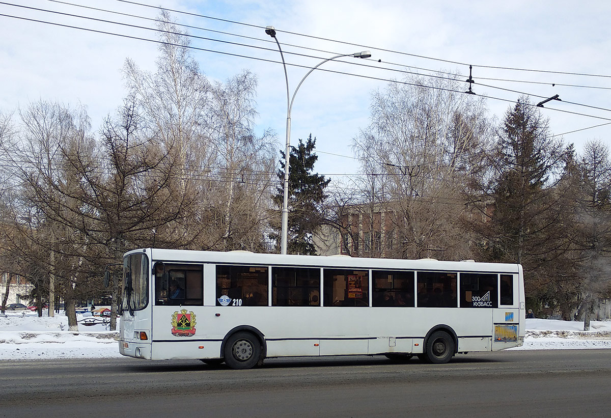 Kemerovo region - Kuzbass, LiAZ-5293.60 Nr. 210