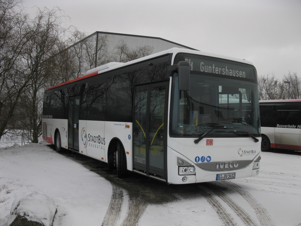 Рейнланд-Пфальц, IVECO Crossway LE CITY 12M № GI-BV 5612