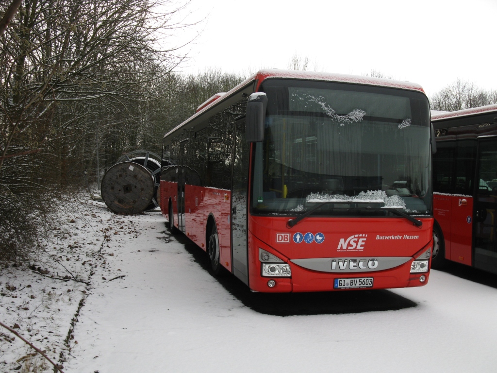 Гессен, IVECO Crossway LE LINE 12M № GI-BV 5603