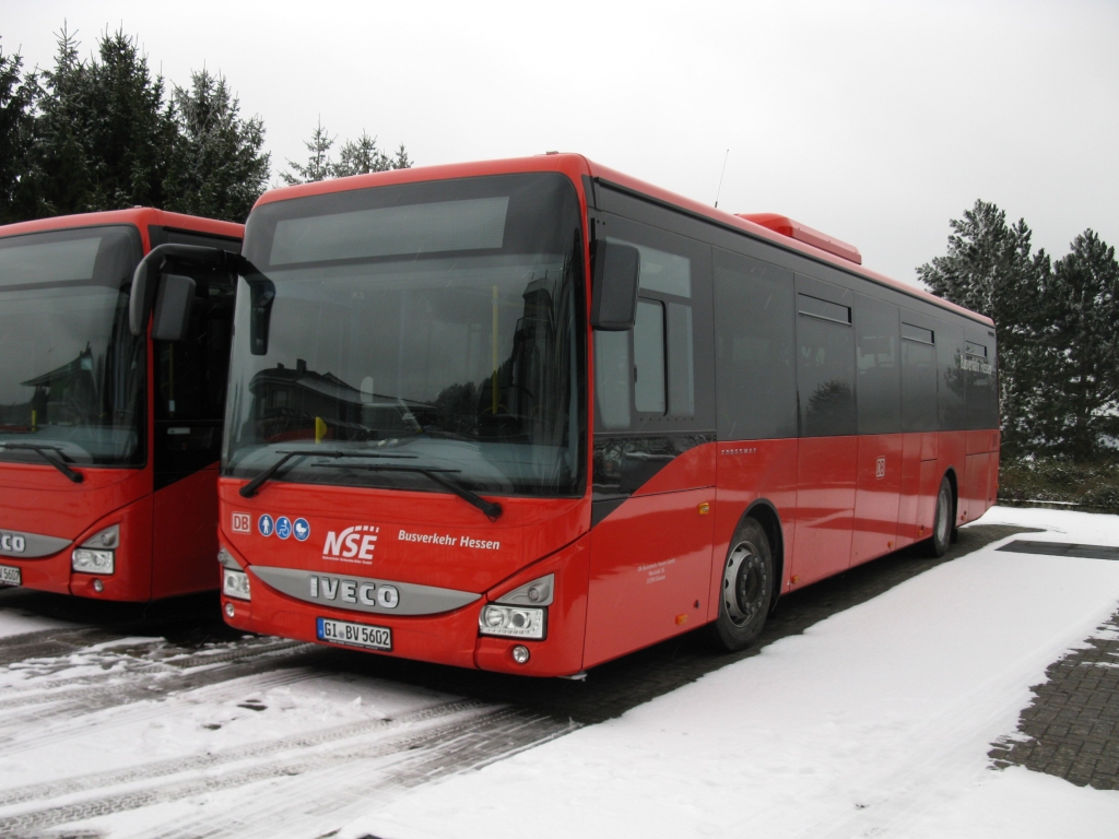 Гессен, IVECO Crossway LE LINE 12M № GI-BV 5602