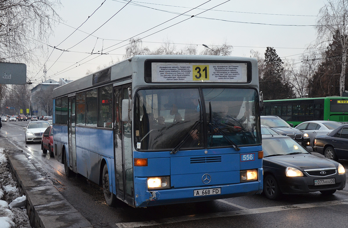 Алматы, Mercedes-Benz O405 № 556