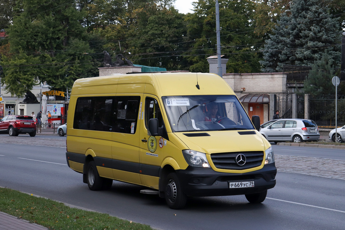 Калининградская область, Луидор-223610 (MB Sprinter) № 053