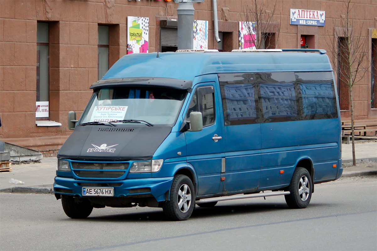 Dnepropetrovsk region, Mercedes-Benz Sprinter W903 310D Nr. AE 5676 HX