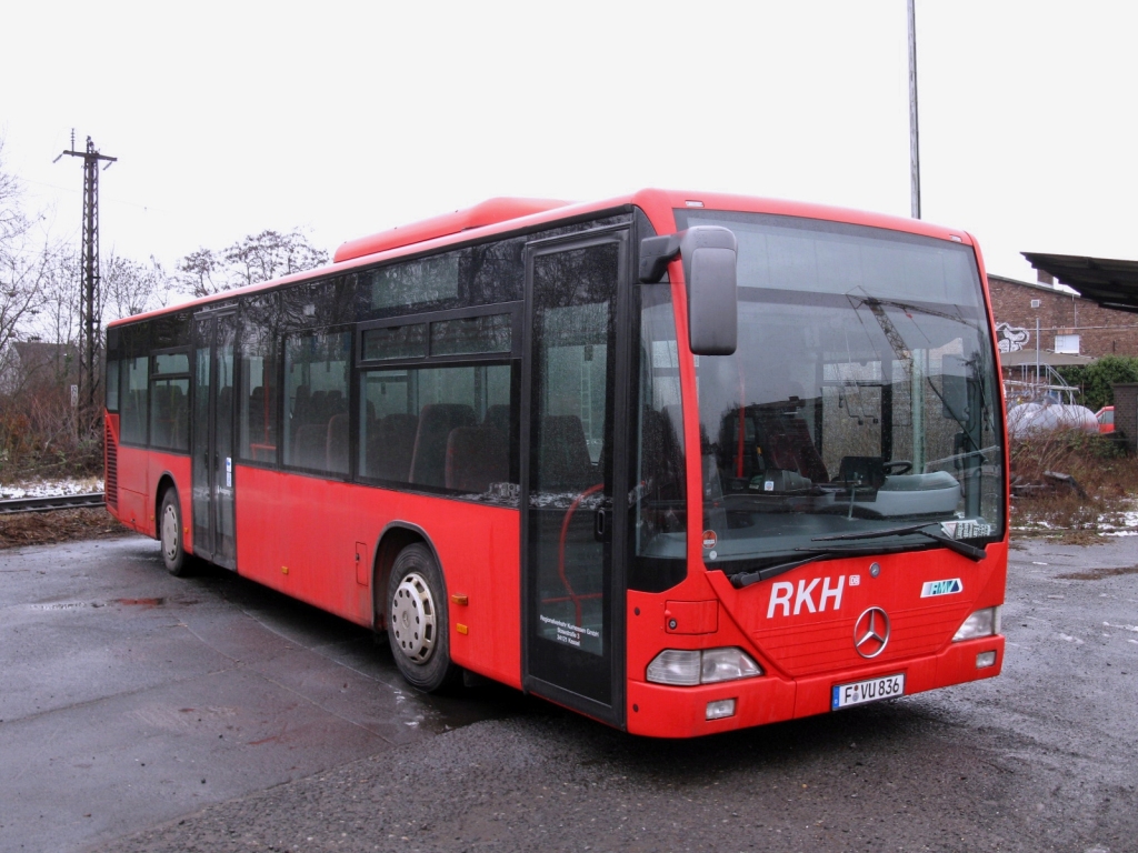 Гессен, Mercedes-Benz O530Ü Citaro Ü № F-VU 836