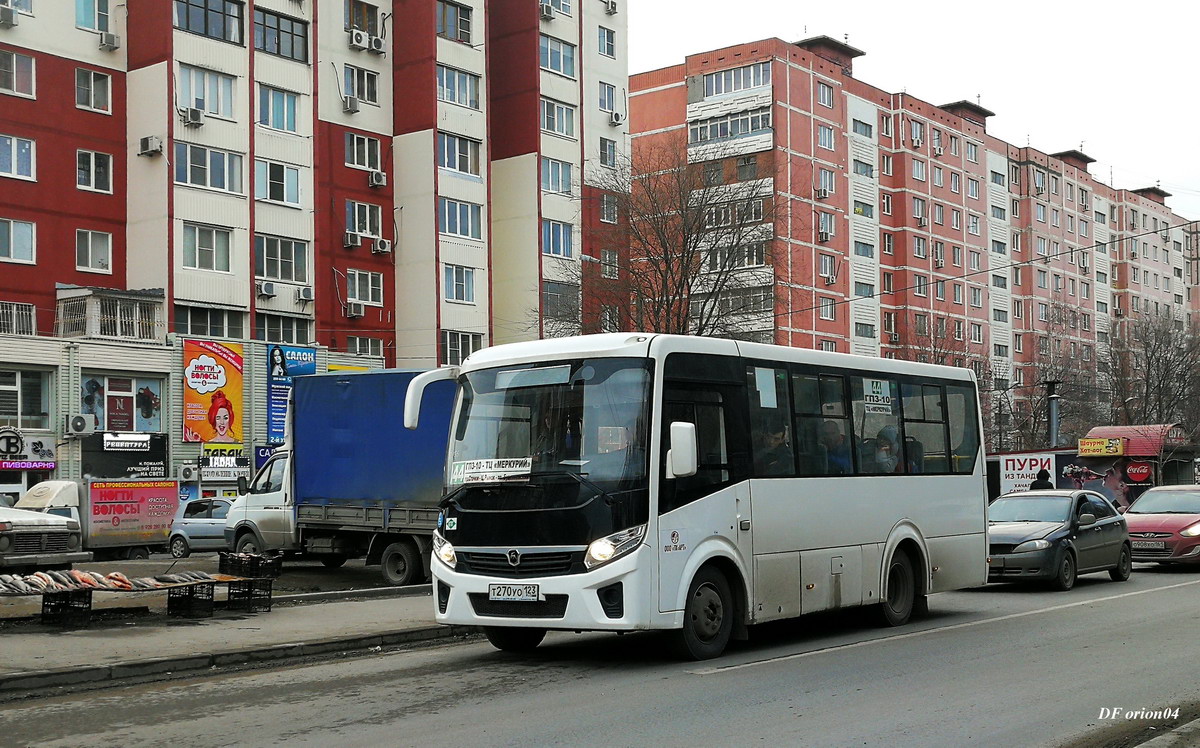 Rostov region, PAZ-320435-04 "Vector Next" № Т 270 УО 123