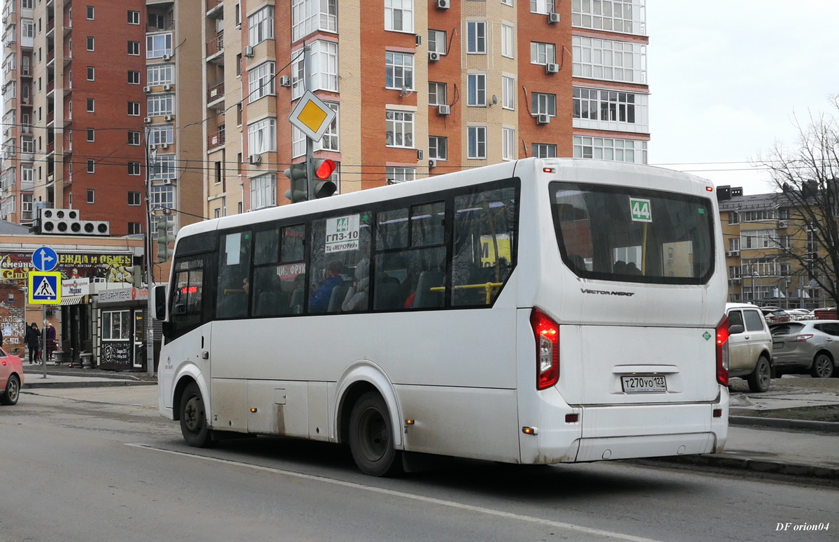 Rostov region, PAZ-320435-04 "Vector Next" # Т 270 УО 123