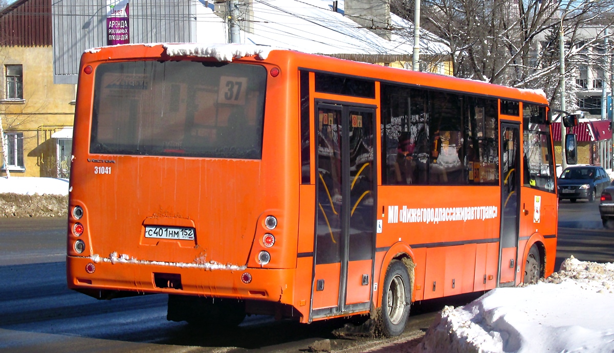 Нижегородская область, ПАЗ-320414-04 "Вектор" № 31041