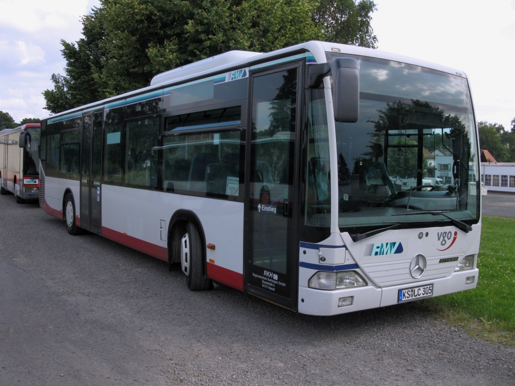 Гессен, Mercedes-Benz O530Ü Citaro Ü № KS-LC 305