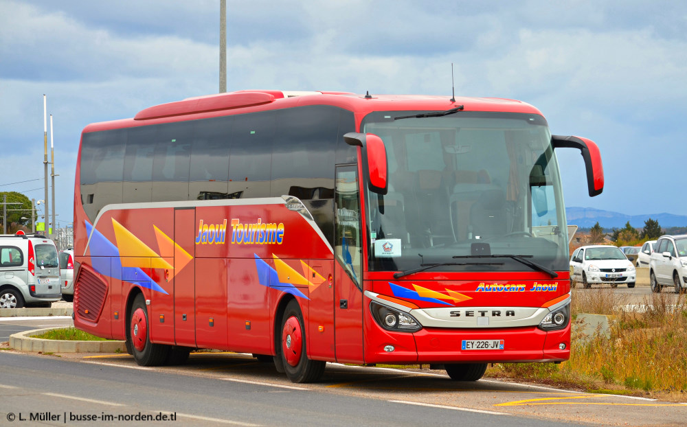 Франция, Setra S515HD № EY-226-JV