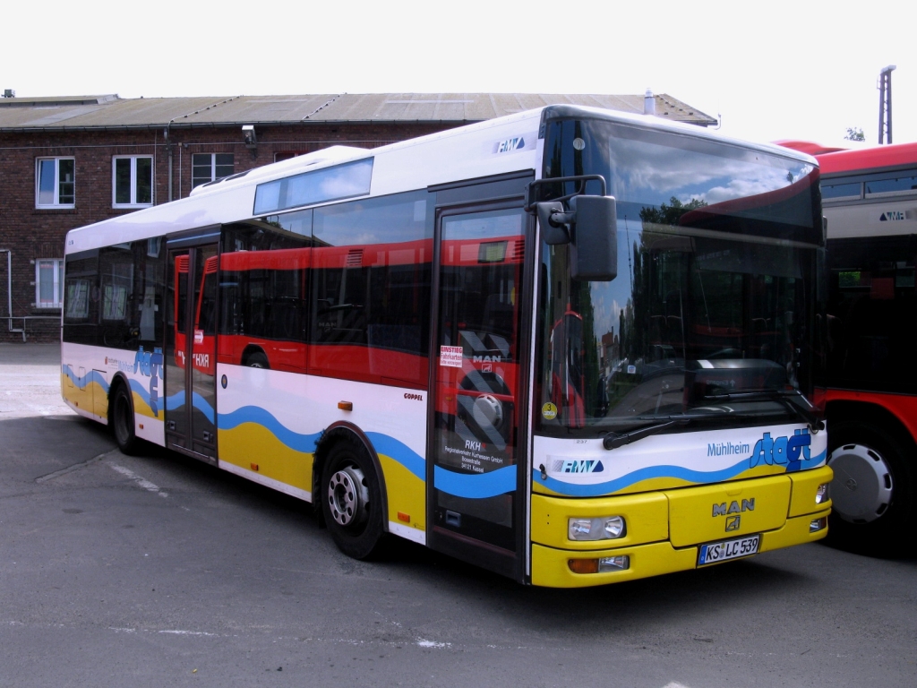 Гессен, Göppel (MAN A66 NM223.2) № KS-LC 539