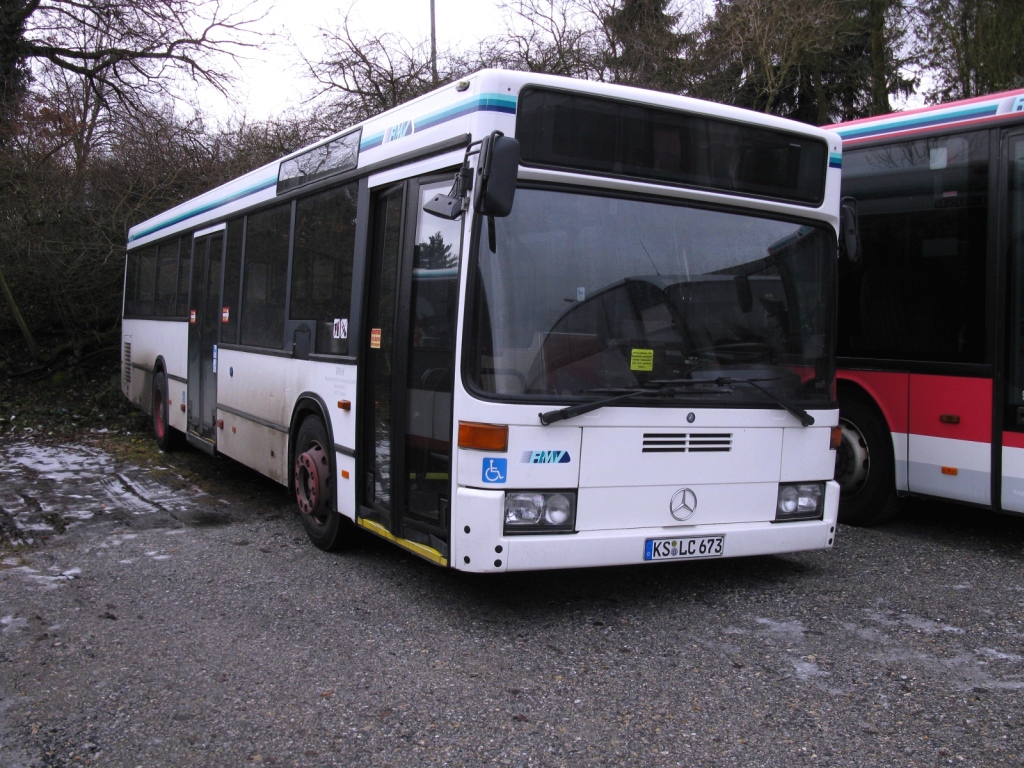 Гессен, Mercedes-Benz O405N2 № KS-LC 673