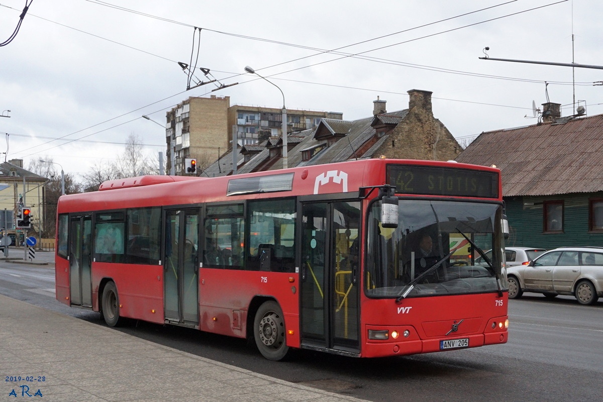 Литва, Volvo 7700 № 715