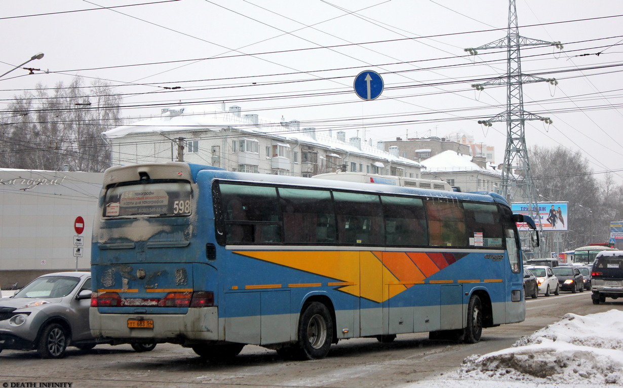 Новосибирская область, Kia Granbird № ТТ 683 54