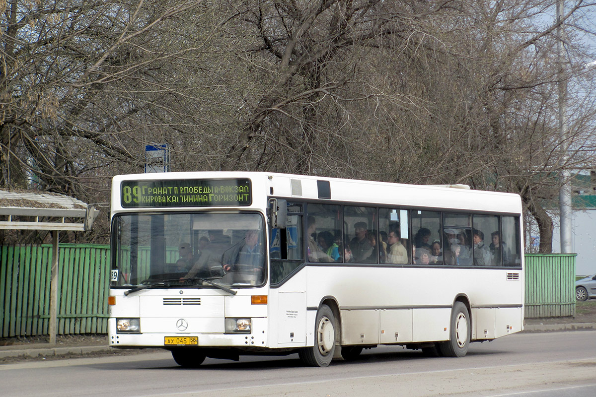 Пензенская область, Mercedes-Benz O405N № АХ 045 58