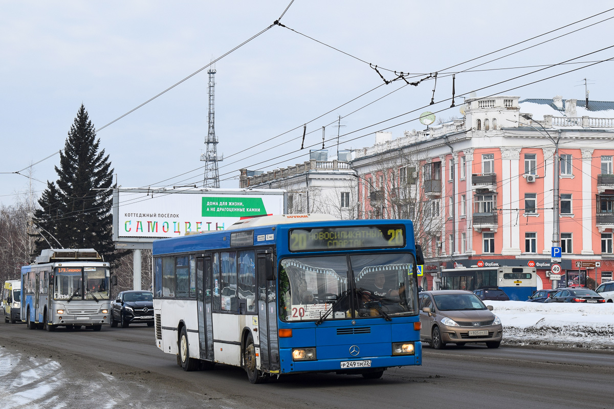 Алтайский край, Mercedes-Benz O405N2 № Р 249 ТМ 22