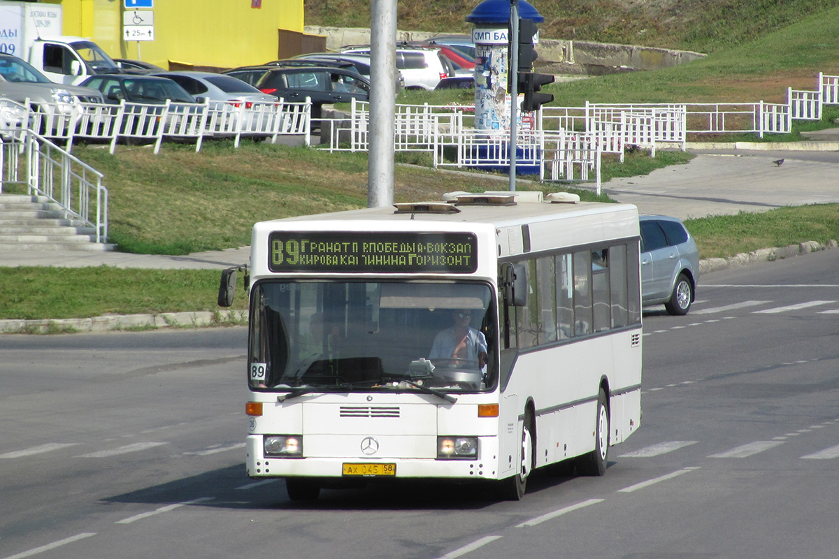 Пензенская область, Mercedes-Benz O405N № АХ 045 58