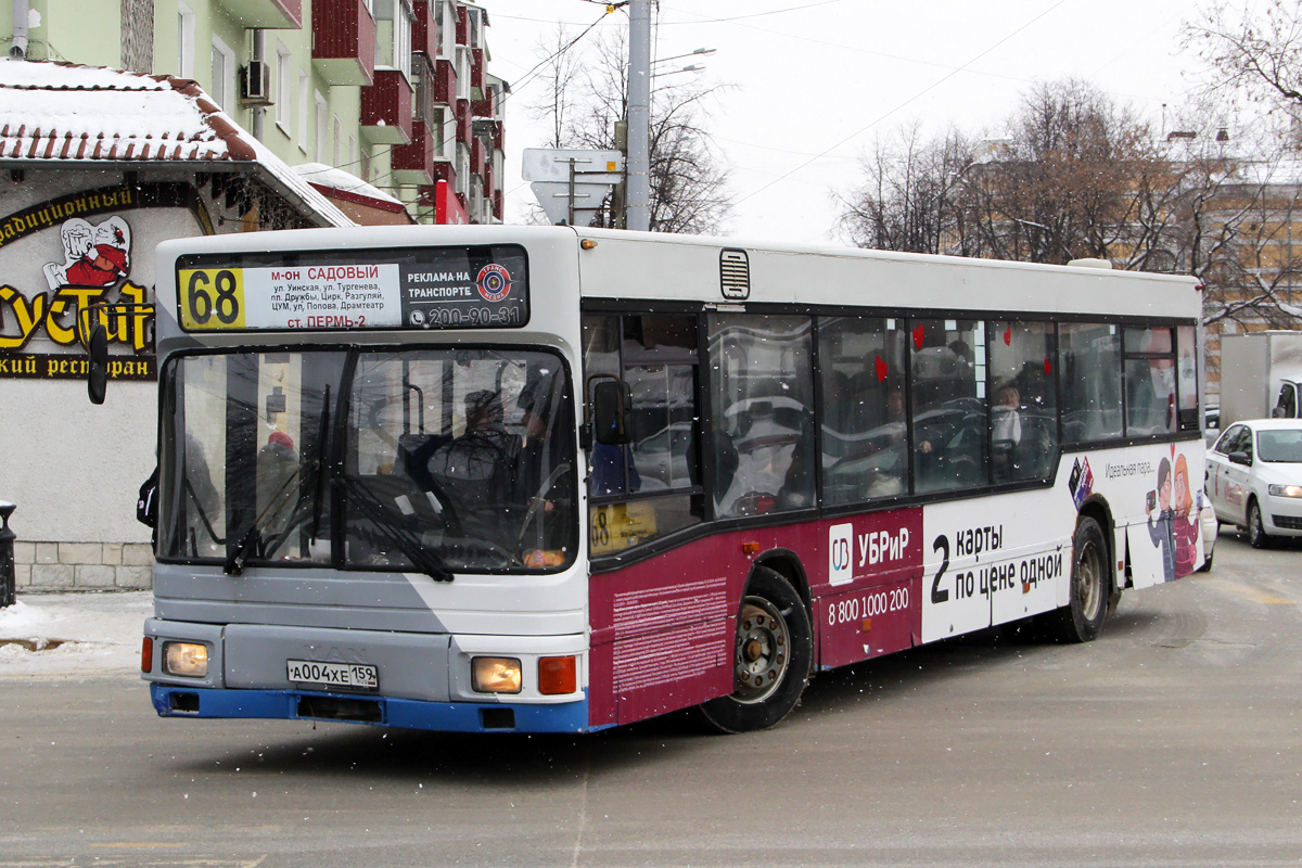 Пермский край, MAN A10 NL222 № А 004 ХЕ 159