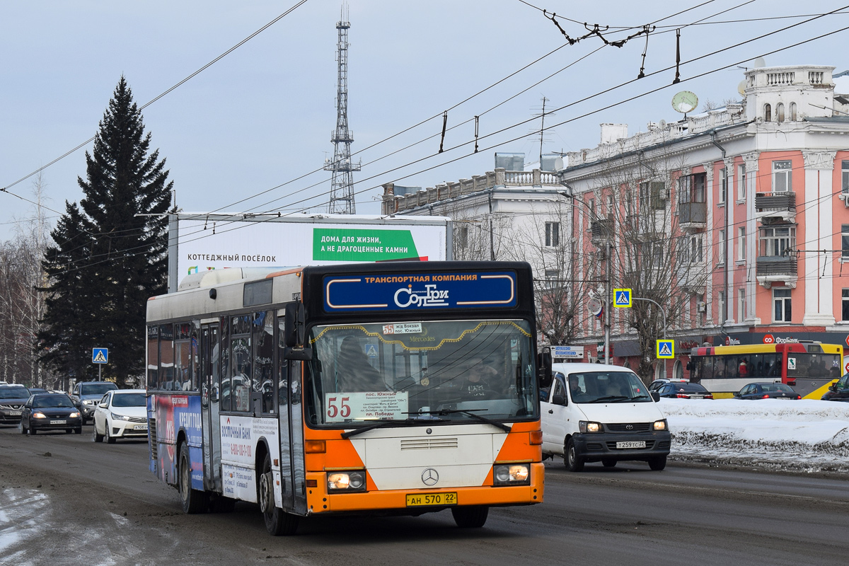 Алтайский край, Mercedes-Benz O405N2 № АН 570 22